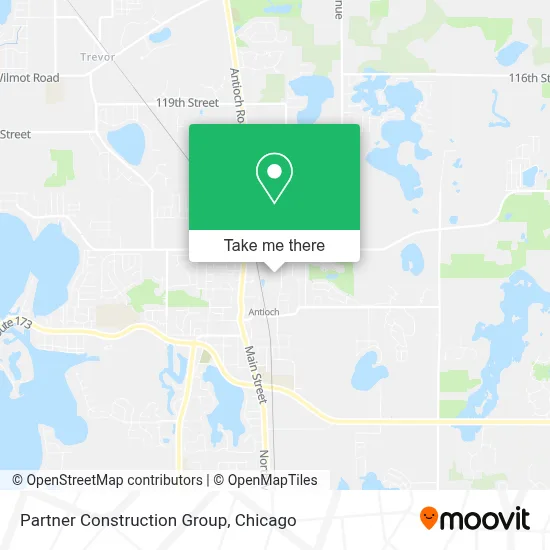 Partner Construction Group map