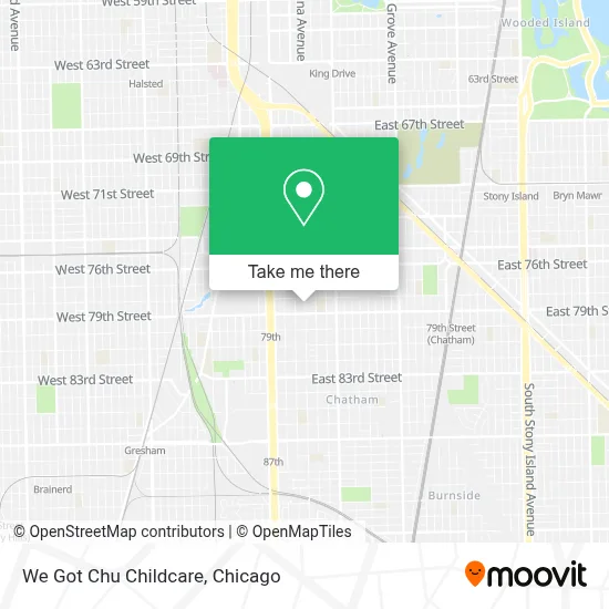 We Got Chu Childcare map