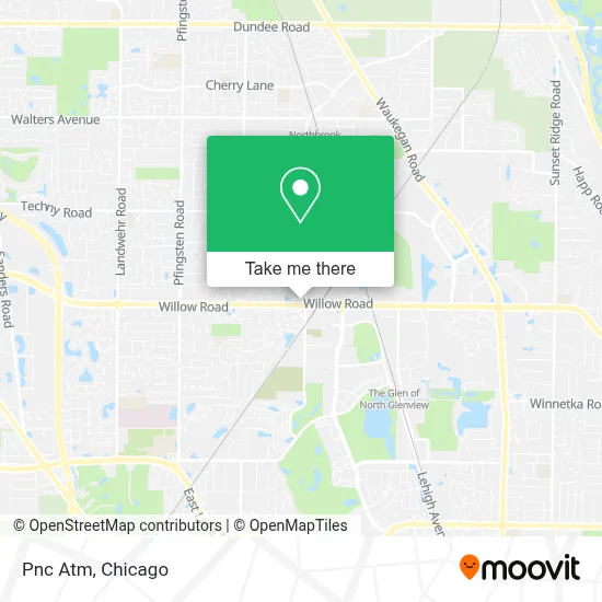 Pnc Atm map