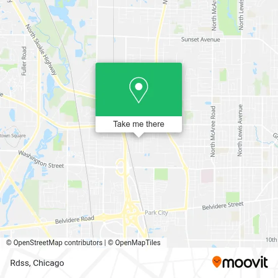 Rdss map