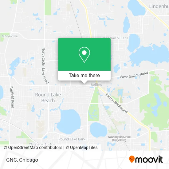 Gnc map