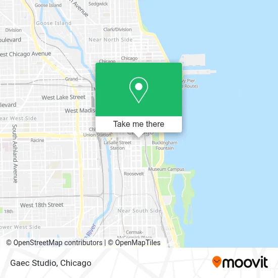 Gaec Studio map