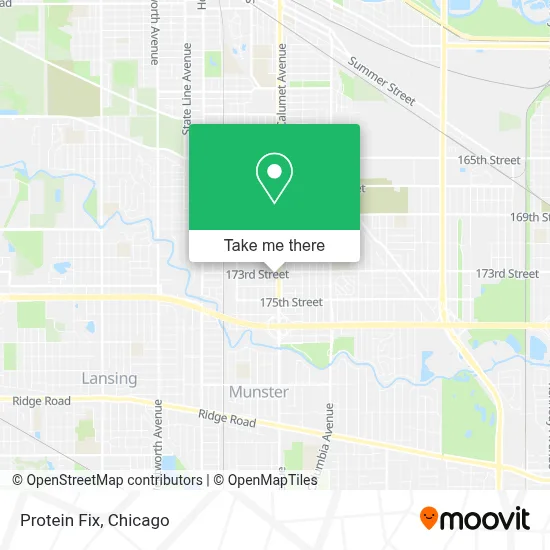 Protein Fix map