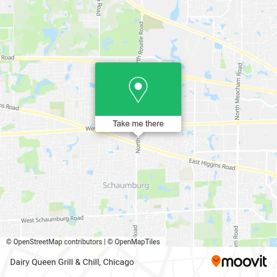 Dairy Queen Grill & Chill map