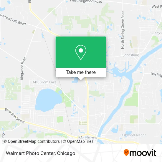 Walmart Photo Center map