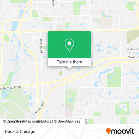 Buckle map