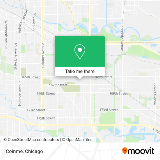 Coinme map
