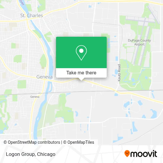 Logon Group map