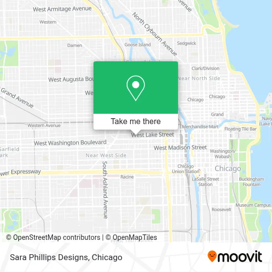 Sara Phillips Designs map