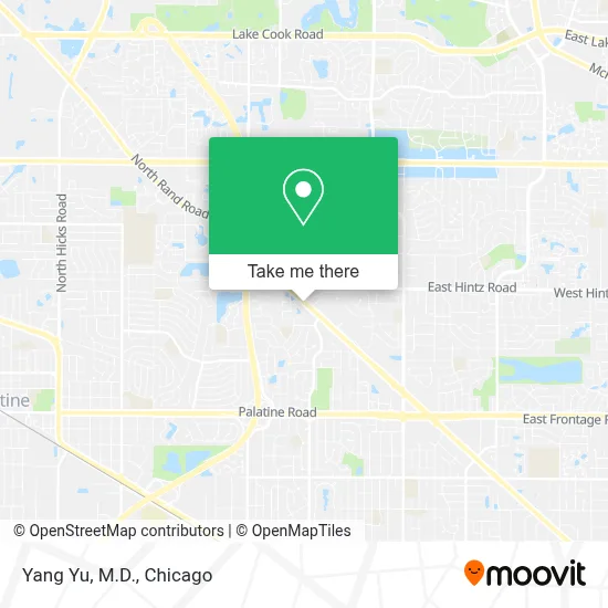 Yang Yu, M.D. map