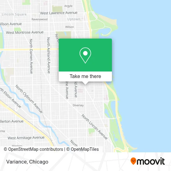 Variance map