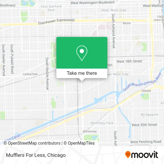 Mufflers For Less map