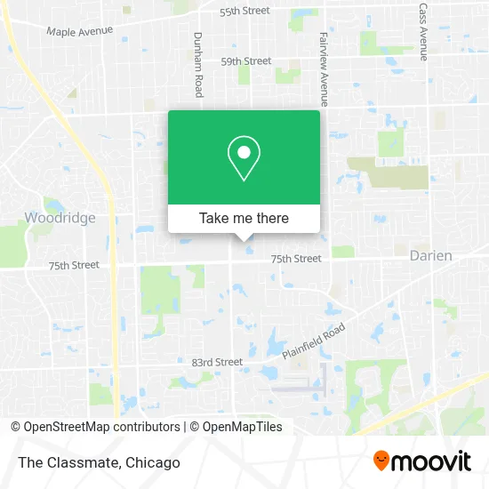 The Classmate map