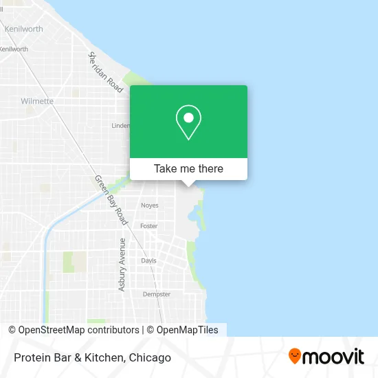 Protein Bar & Kitchen map