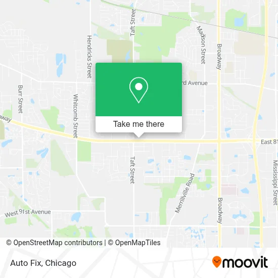 Auto Fix map