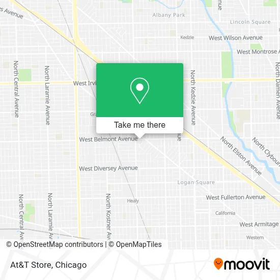 At&T Store map