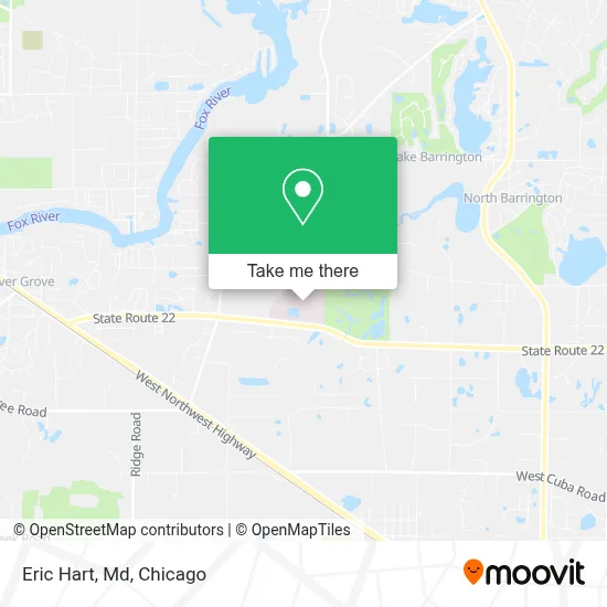 Eric Hart, Md map