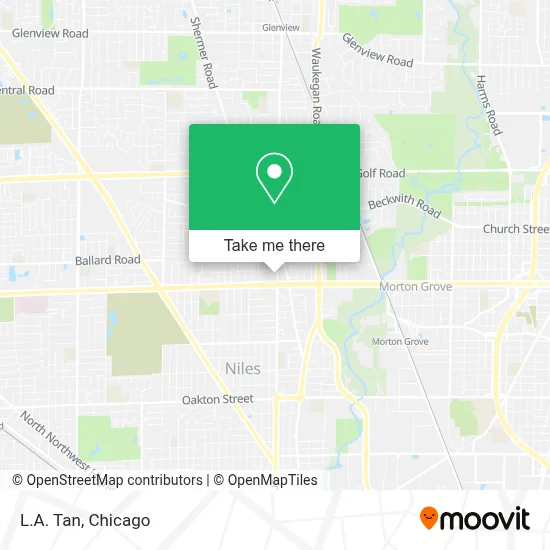 L.A. Tan map