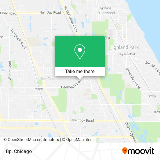 Bp map