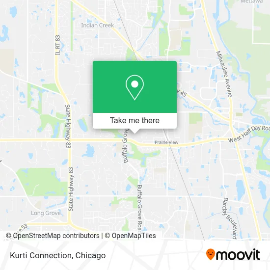Kurti Connection map