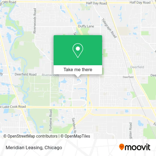 Meridian Leasing map