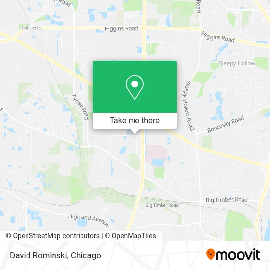 David Rominski map
