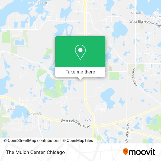 The Mulch Center map
