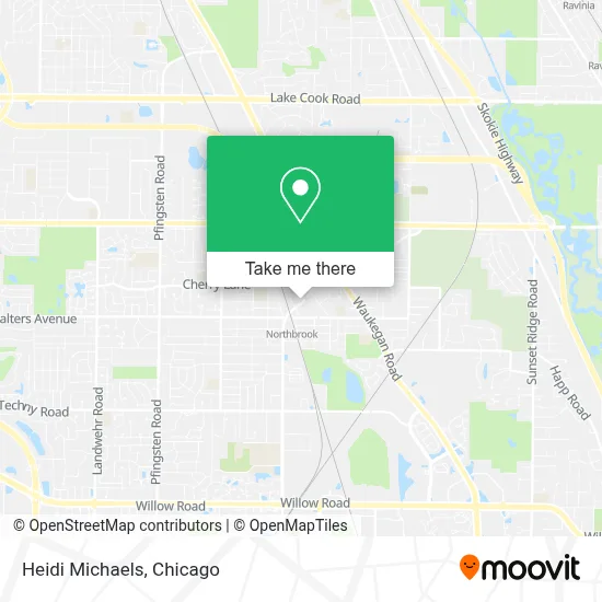 Heidi Michaels map