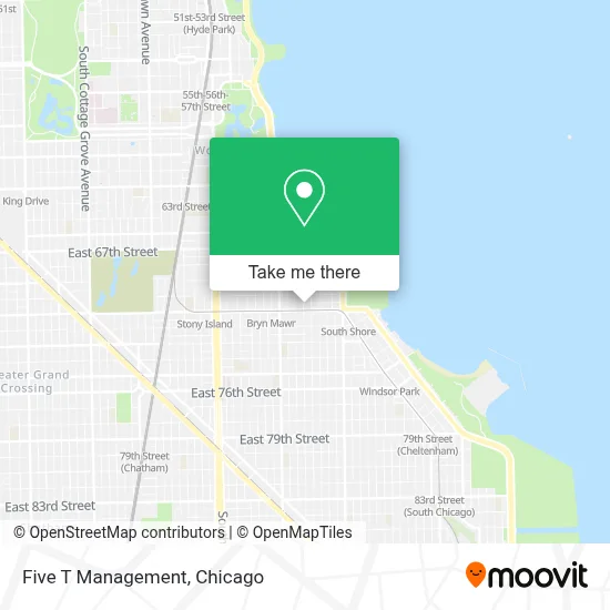 Five T Management map