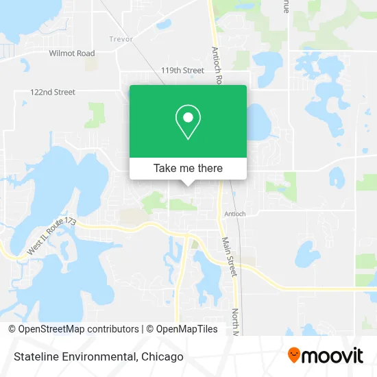 Stateline Environmental map