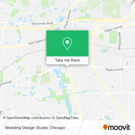 Wedding Design Studio map