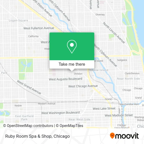 Ruby Room Spa & Shop map