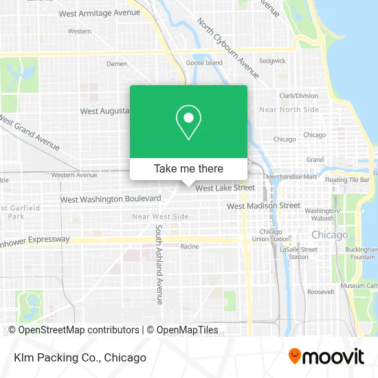 Klm Packing Co. map