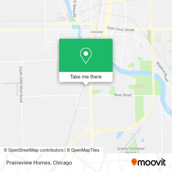 Prairieview Homes map