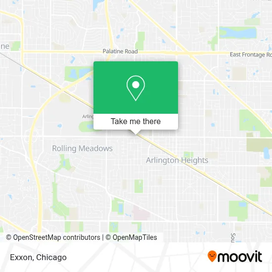 Exxon map