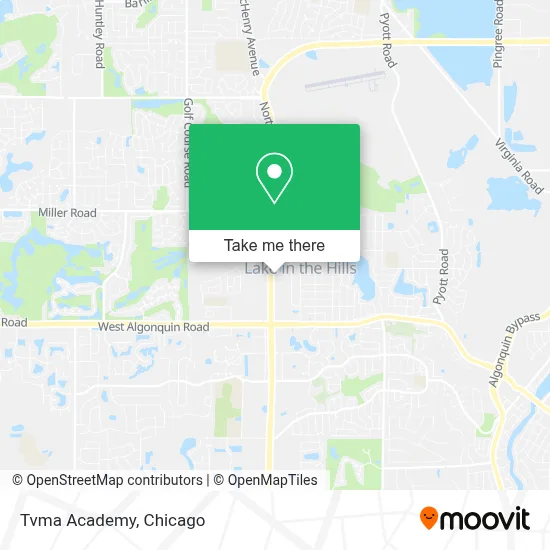Tvma Academy map