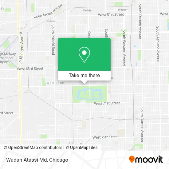 Wadah Atassi Md map