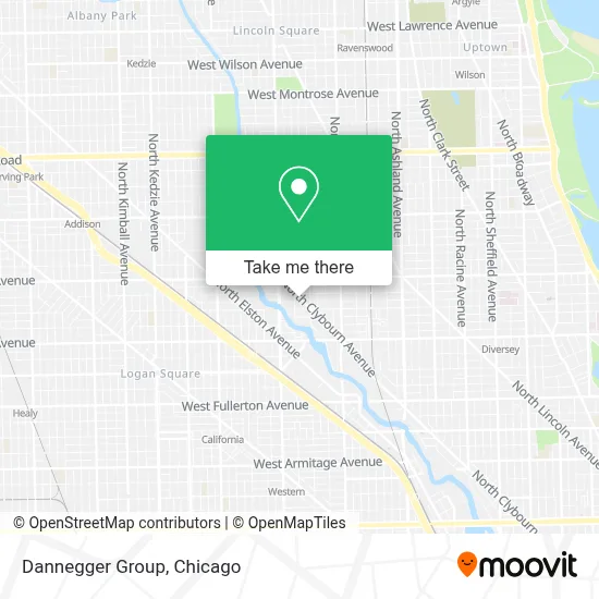 Dannegger Group map