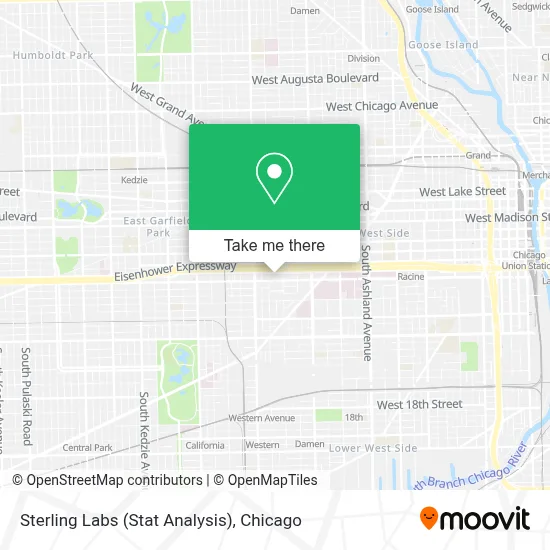Sterling Labs (Stat Analysis) map