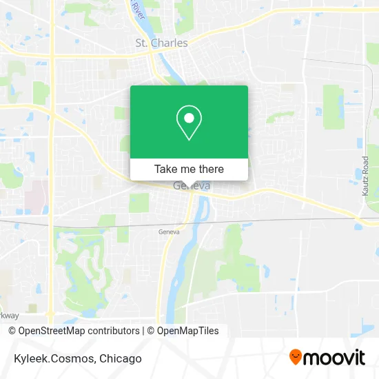 Kyleek.Cosmos map