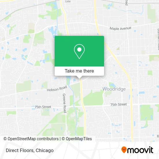 Direct Floors map