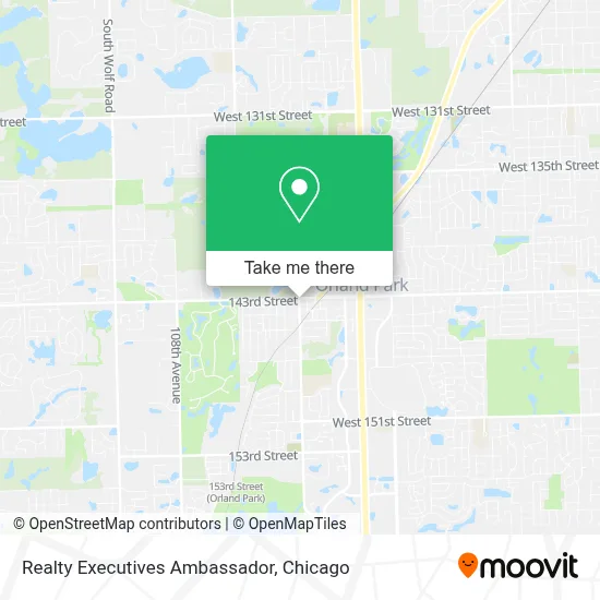 Realty Executives Ambassador map