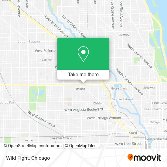 Wild Fight map