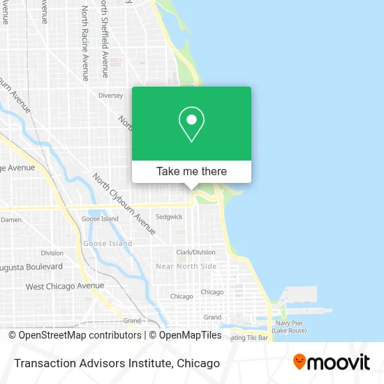 Transaction Advisors Institute map