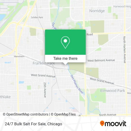 24/7 Bulk Salt For Sale map