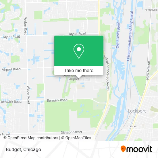 Budget map