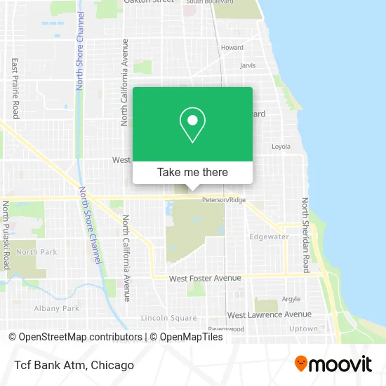 Tcf Bank Atm map
