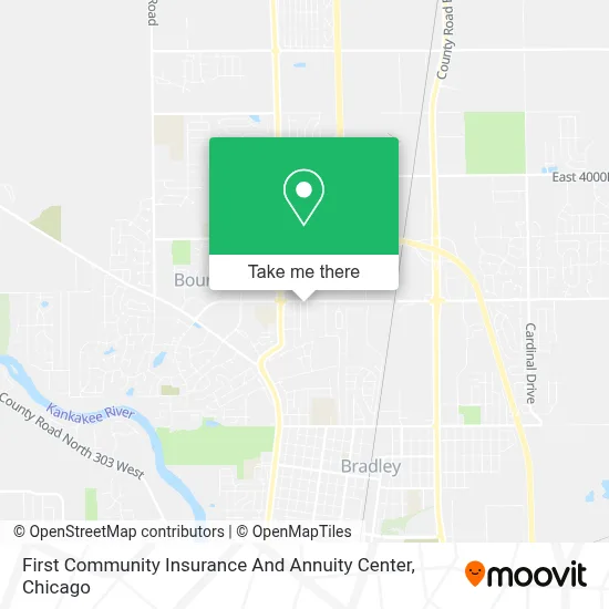 First Community Insurance And Annuity Center map