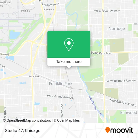 Studio 47 map