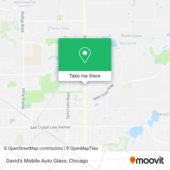 David's Mobile Auto Glass map